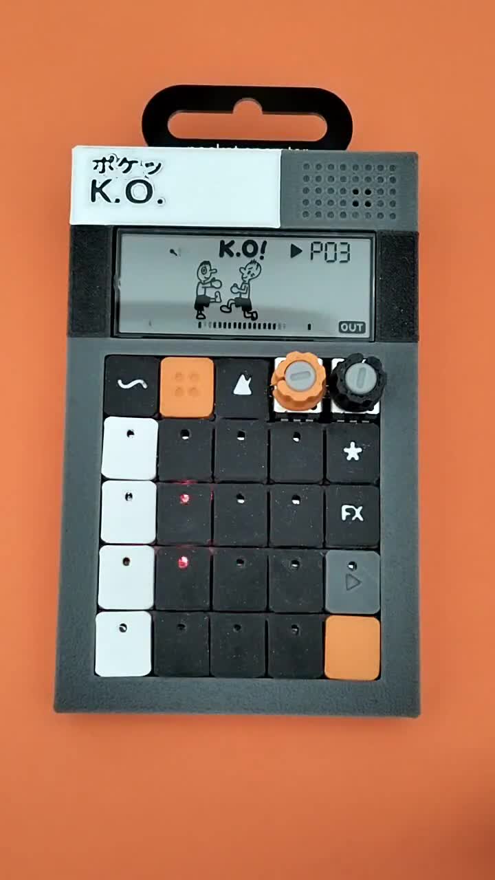 Pocket operator PO-33 ケースセット Pocket operator PO-33 ケースセット Amazon.co.jp: Teenage