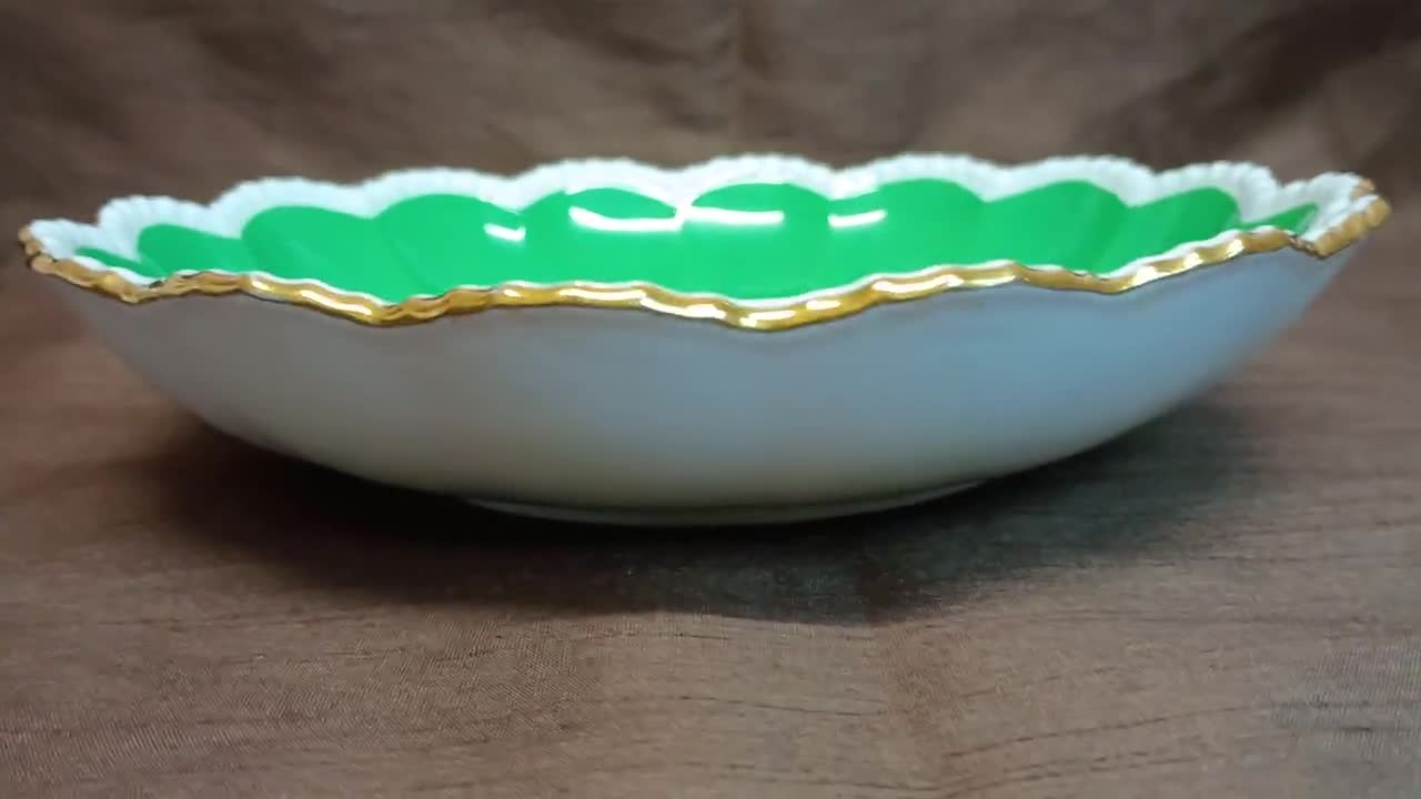 Antique Extremely Rare Spode Copelands China Birds of Paradise