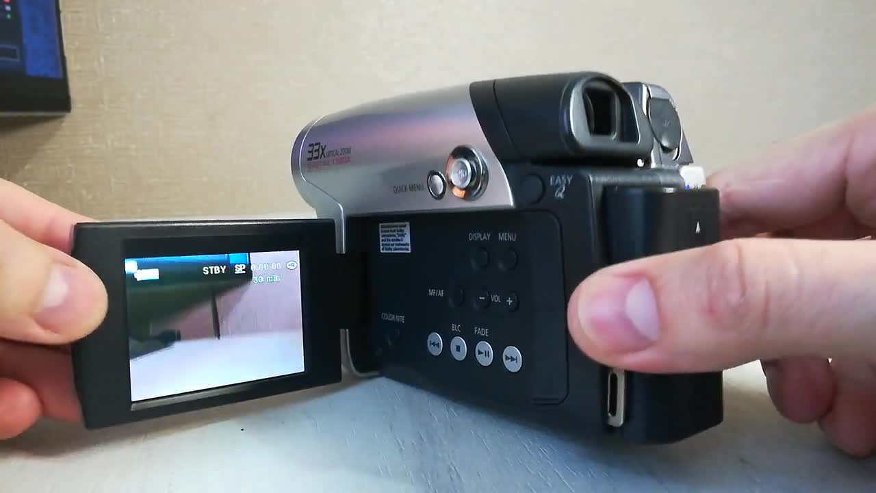 Samsung VP-DC161 PAL Mini DVD Digital Camcorder - Etsy