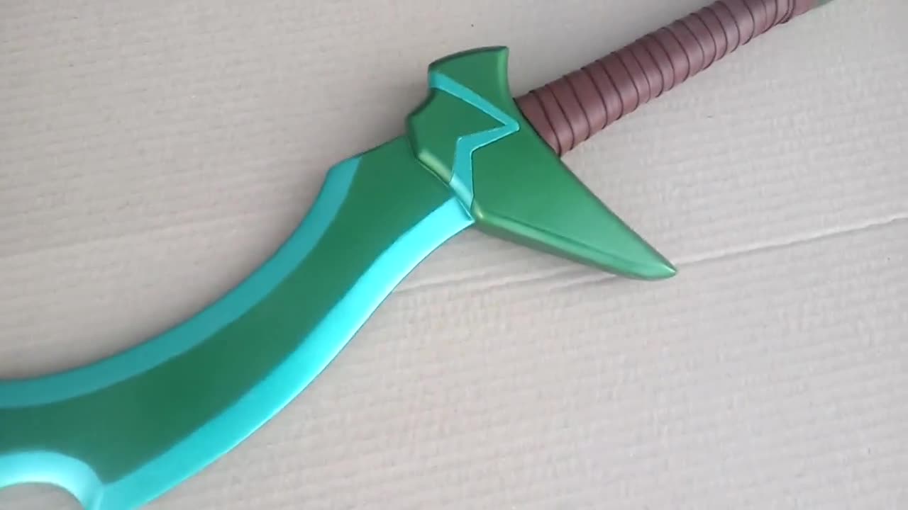 シャングリラ・フロンティアのアニメの短剣。小道具。コスプレ。合板