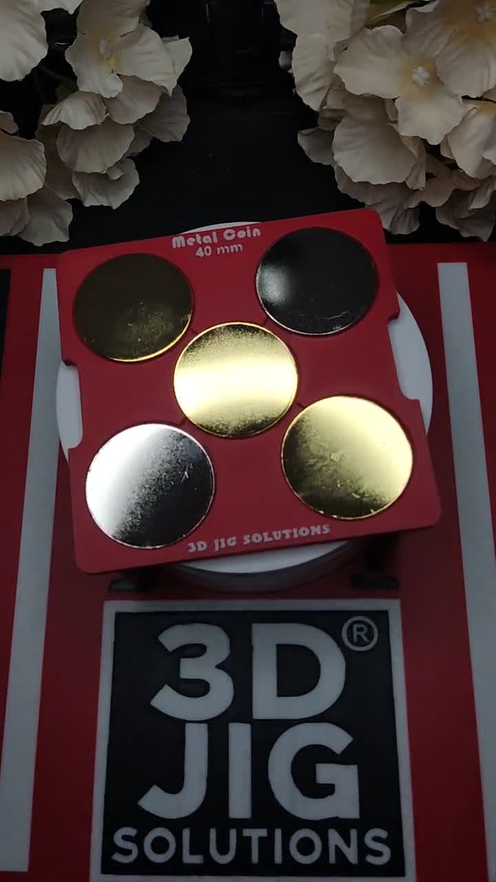 Xtool F1 & F2 Coin Laser Engraving Jig: Round Tags, Pendants | 3