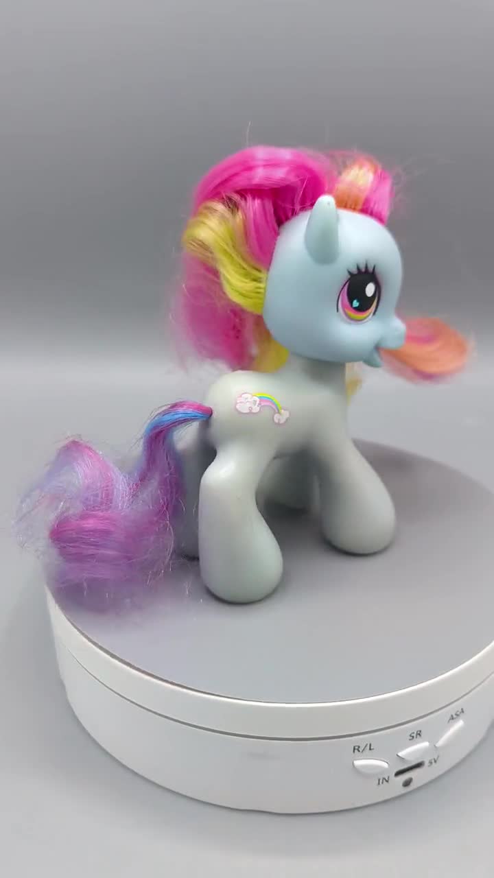 MLP G3.5 ポニー レインボーダッシュ、マイリトルポニーコレクション
