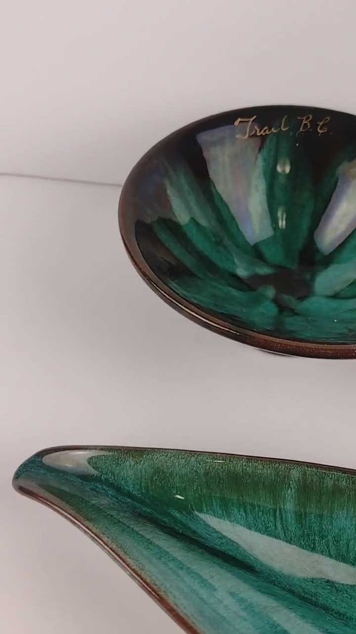 ヴィンテージ ブルーマウンテン 陶器セット 1960年代 カナダ製 陶器