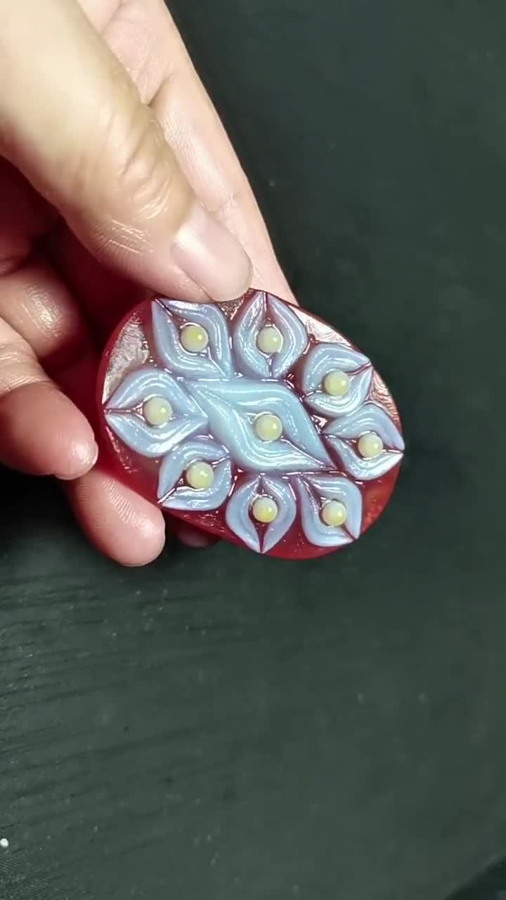 希少な天然ゴビ瑪瑙の目玉石：癒しのエネルギー風水ギフト - Etsy 日本