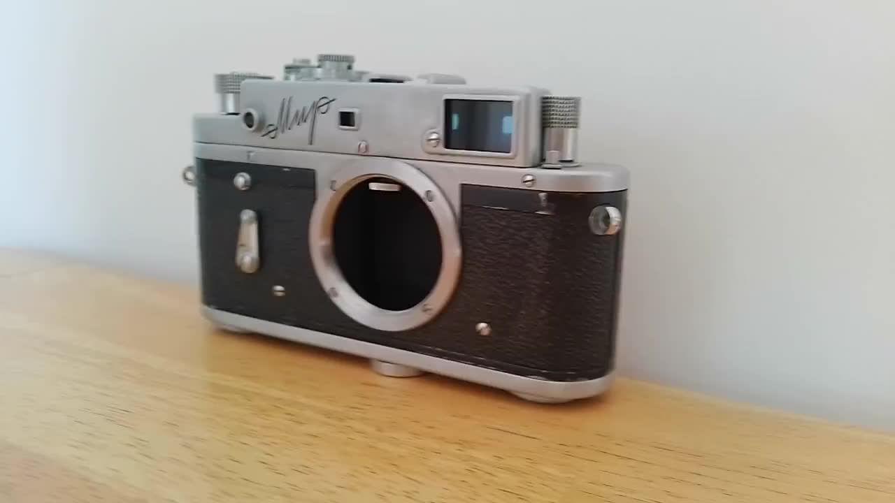 再生品 MIR Zorki レンジファインダーカメラ：ソ連製ヴィンテージ 35