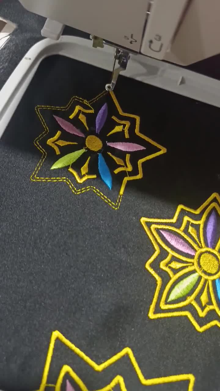 Rumi Kpop Demon Hunter Embroidery Design, Shoulder Patch (digital