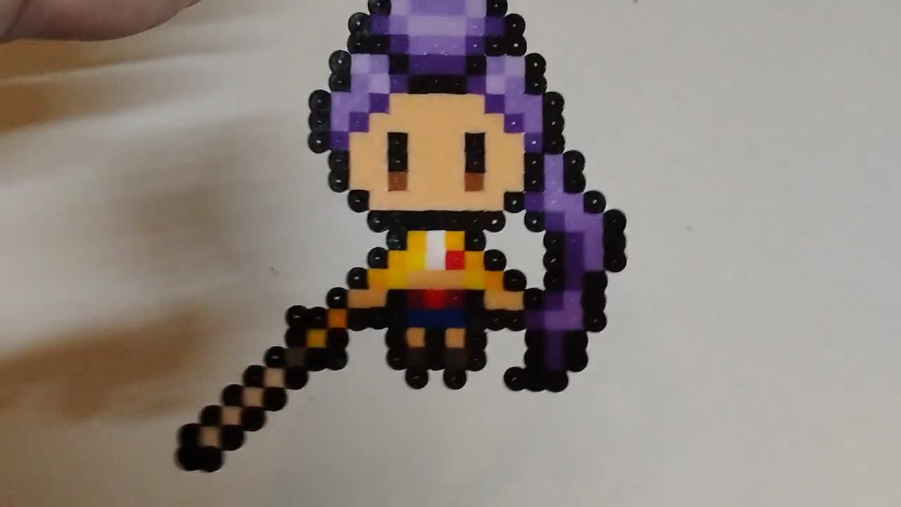 Kpop Demon Hunters Keychain Perlers - Etsy