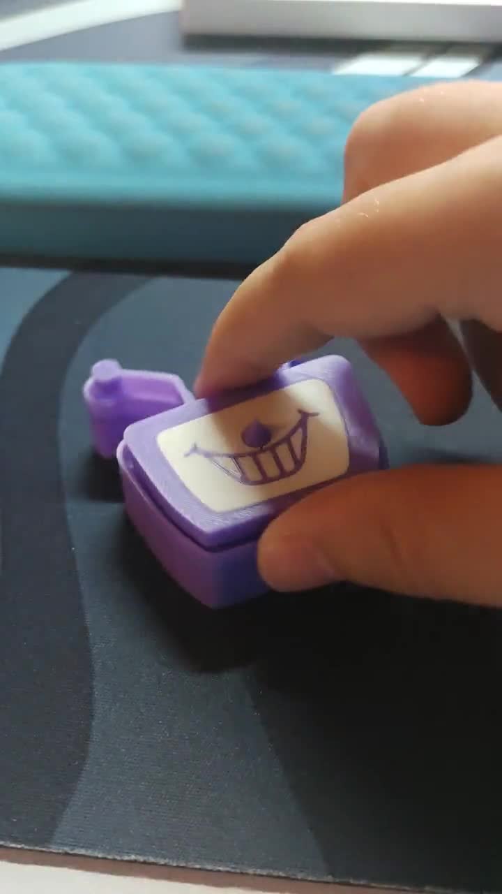 Mr. (ant) Tenna Fidget Clicker: Deltarune Chapter 3 Inspired - Etsy