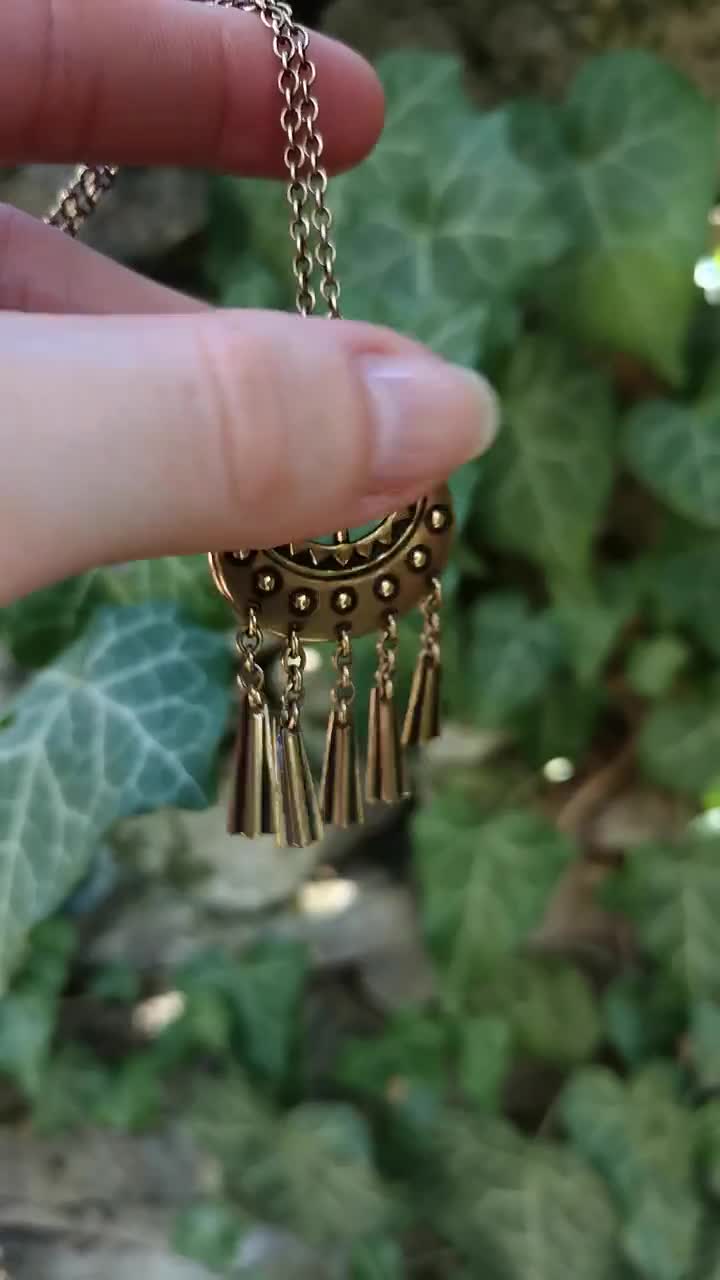 Broche cape viking Hugin et Munin, en bronze ⚔️ Boutique Épées