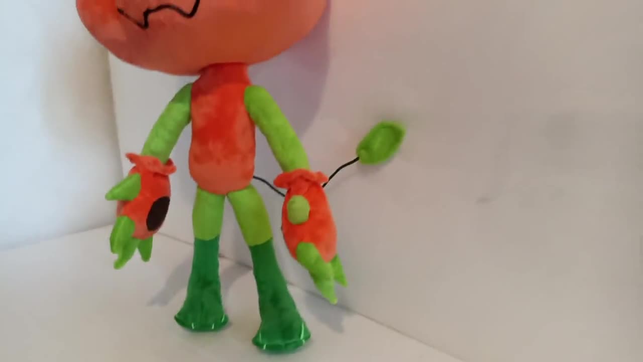 お気に入りのぬいぐるみ。ゴーディにインスパイアされて。参考にした