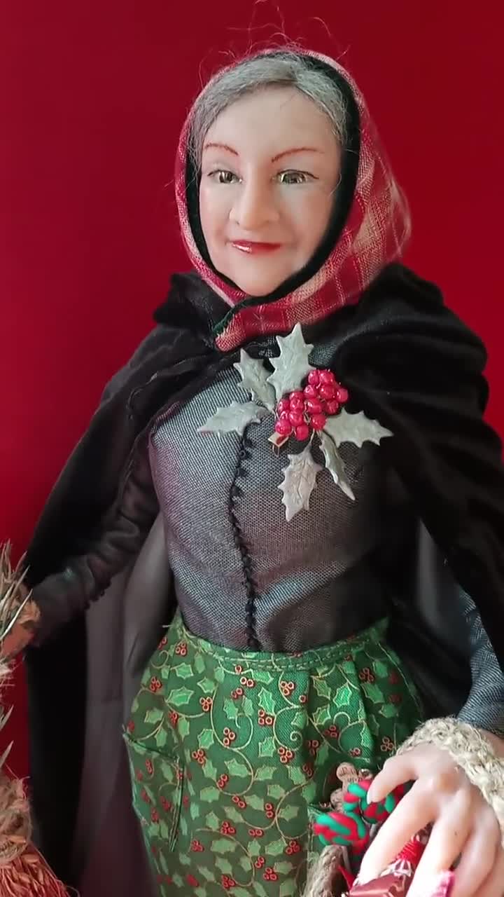 ラ・ベファーナ人形：イタリアのクリスマス魔女、オーダーメイド（16