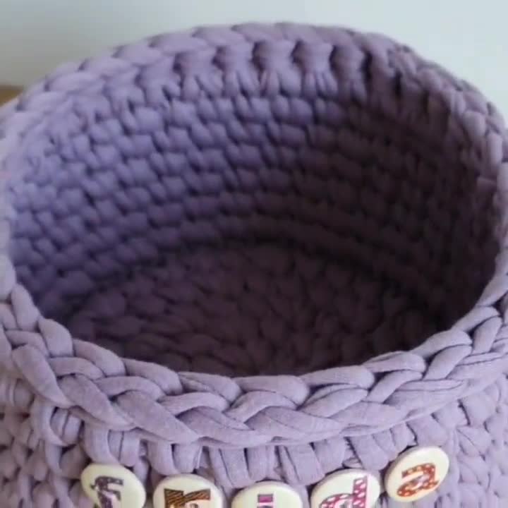 Cesto nascita - neonato - cucito creativo - Birth basket - Bathroom storage  - creative sewing DIY 