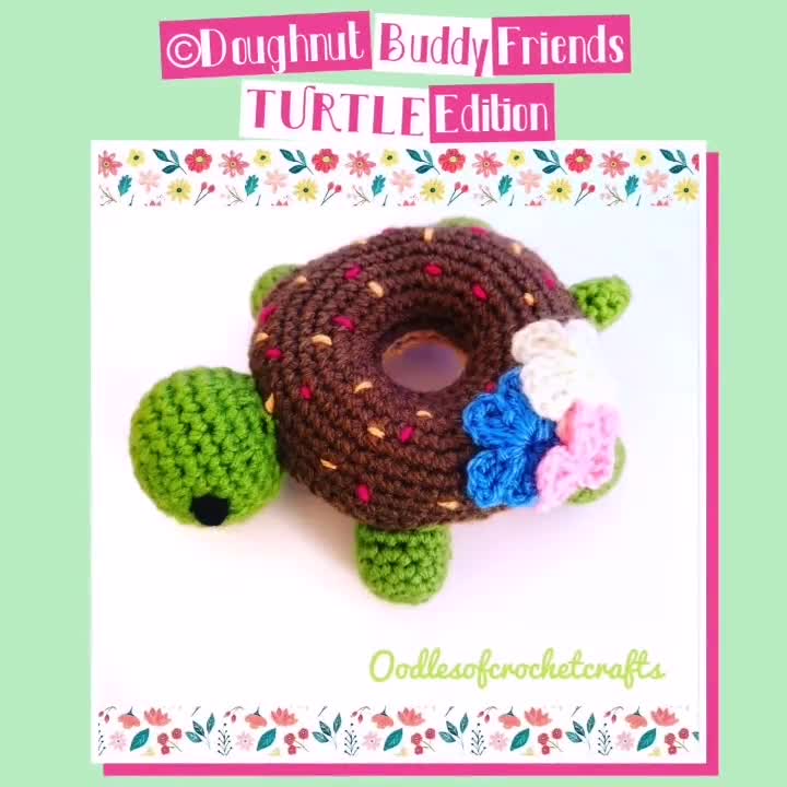 Cute Bee And Turtle Doll Crochet Kit fai da te artigianato fatto a