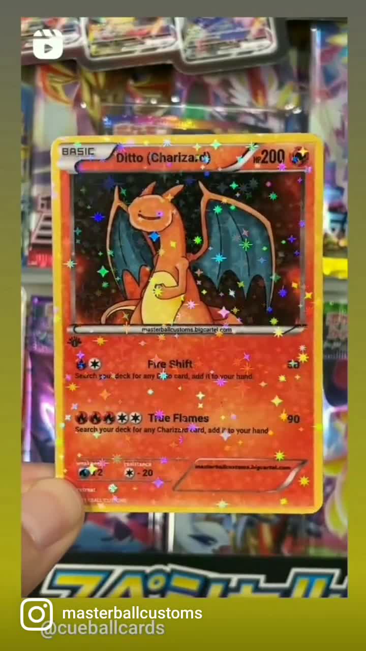 Ditto (#107/159)  Fantasia Card Game