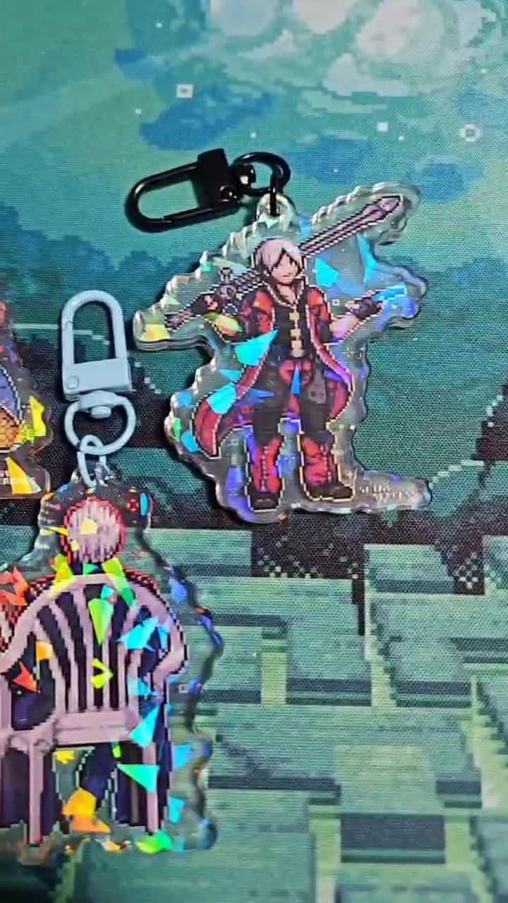 デビルメイクライ ダンテ バージル バージルチェア アクリルチャーム