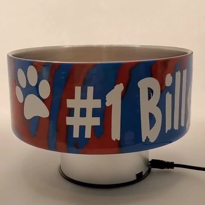 Buy Buffalo Bills Stainless Dog Bowl Online at Low Prices in USA 