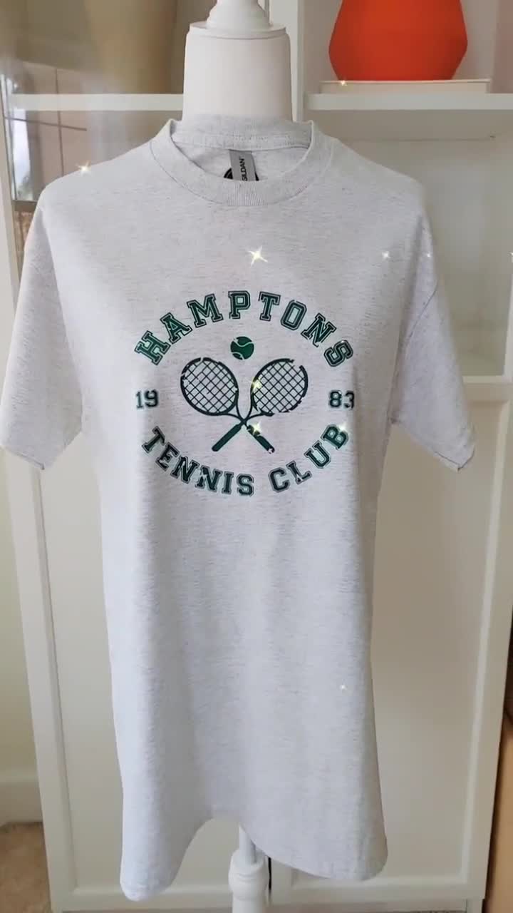 Shop the Preppy Hamptons Tennis Club Sweatshirt | Smile & Soul Threads
