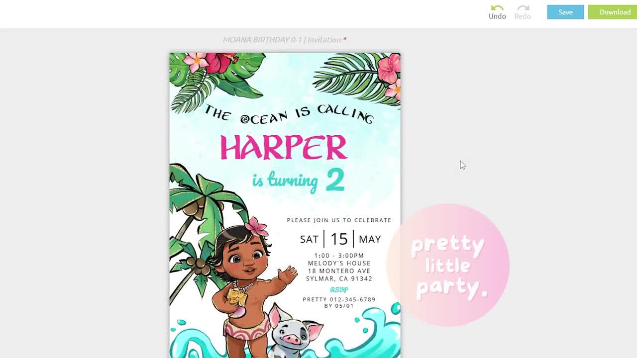 Editable Ice Snow Winter Princess Party Favors | Frozen Birthday Chips Bag Water Bottle Label Caprisun Chocolate Wrapper Gable Box Tag FRB05 video poster