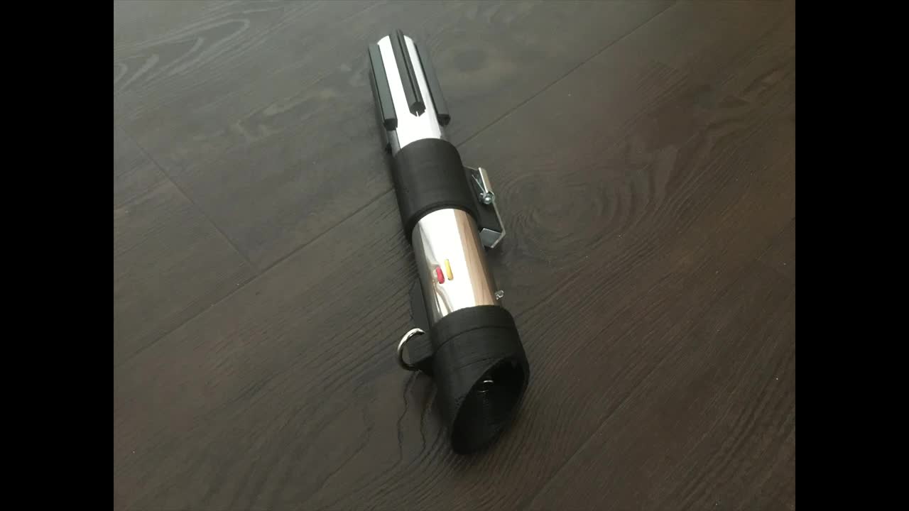 Darth Vader Lightsaber Prop Replica - With Force Crystals
