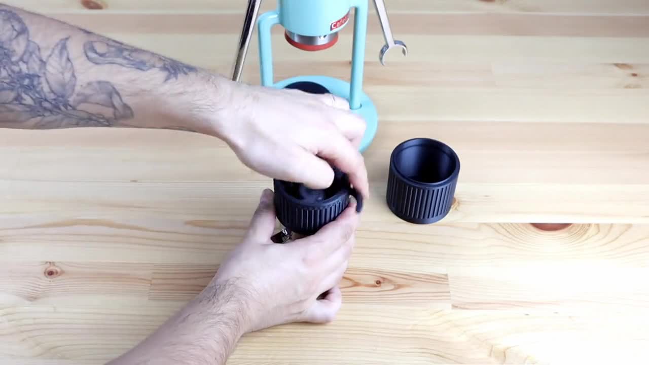 Planetary Gear Spirograph Espresso WDT Tool for Cafelat Robot - Etsy