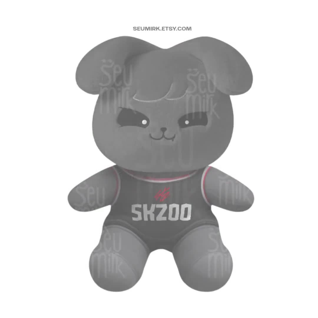 SKZOO Dark Mode Fanmade Foxi.ny 40CM Plushies - Etsy