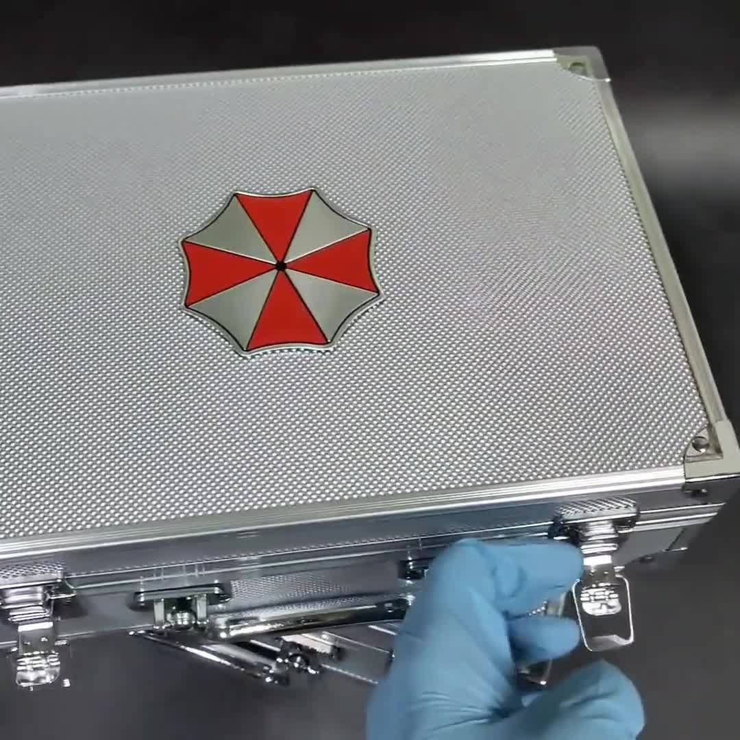 傘スーツケース Tウイルスバイアルディスプレイケース コスプレ バイオ