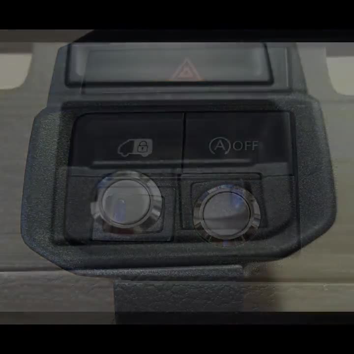 Switch Panel For VW Campervan, T4, T5, Sprinter & Other Vans - Motorhome & Van Conversion Part