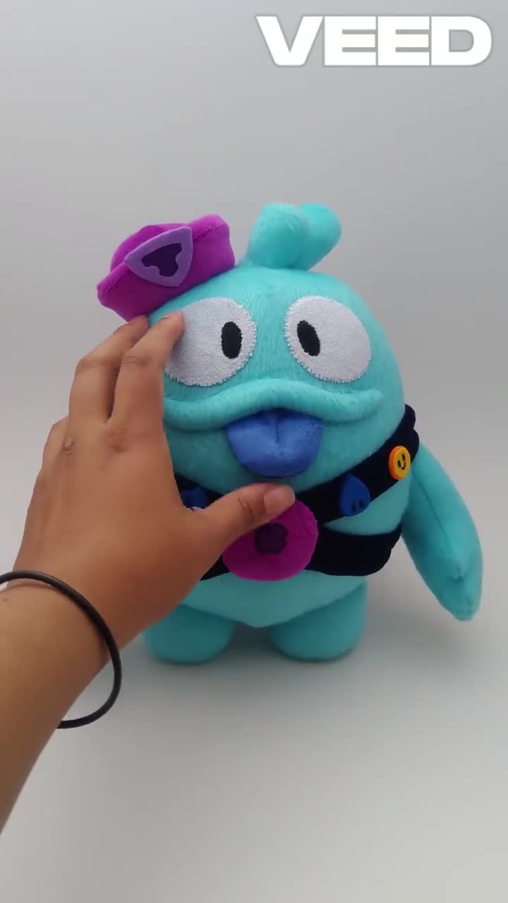 Peluche SQUEAK Brawl Stars - Etsy España