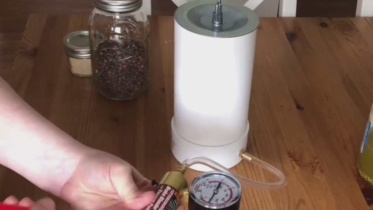 Sealing mason jars in a chamber vacuum sealer - Rick's Food Blog