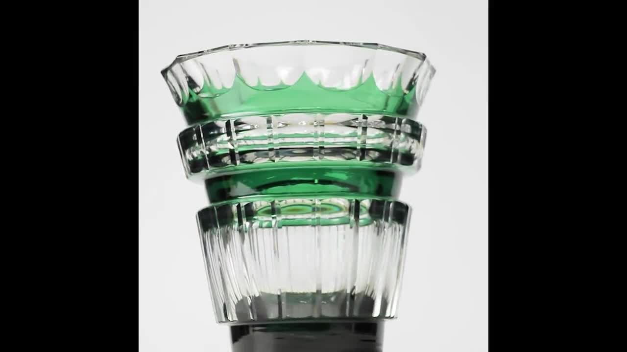 ヴァル サン ランベール 花瓶 - モデル ボレロ - Etsy 日本