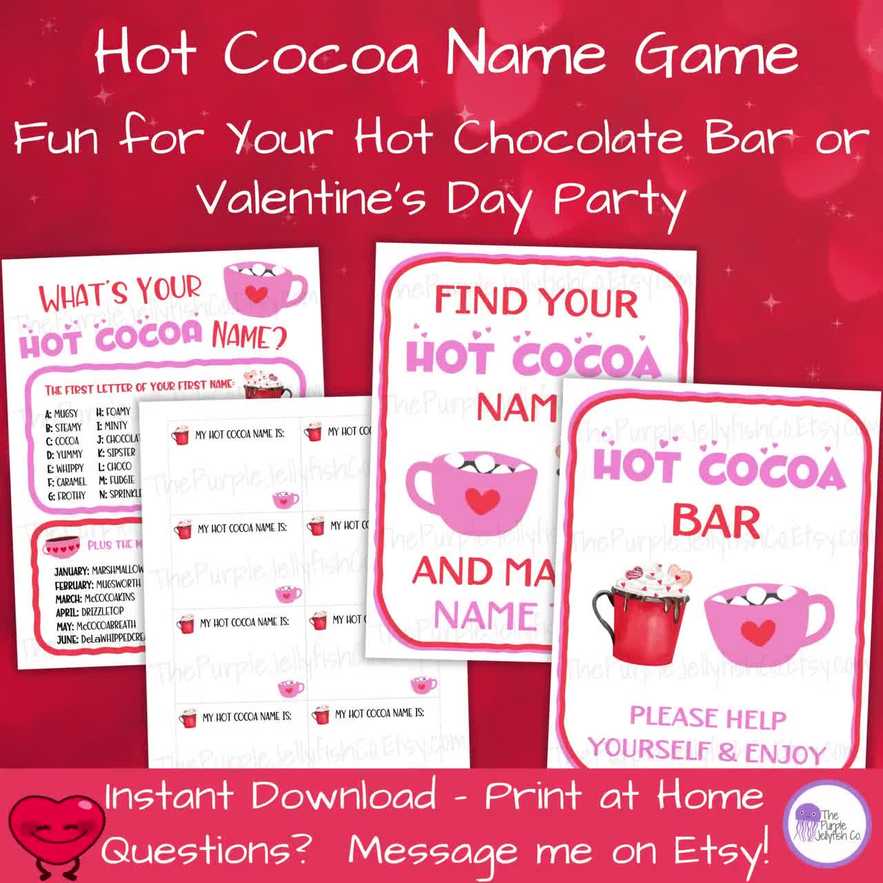 Valentine Video Game Sprinkles
