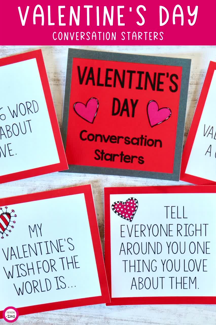 25 Valentine's Day Conversation Starters for Your Family