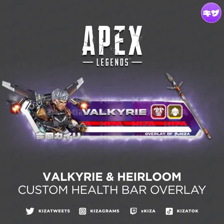 valkyrie apex legends banner setup｜TikTok Search