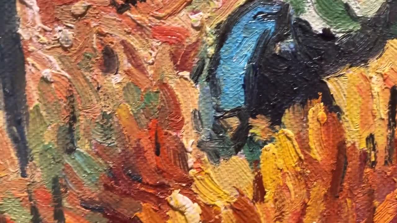 ゴッホ「赤い葡萄畑」油絵複製、キャンバスに手描き油彩 - Etsy 日本