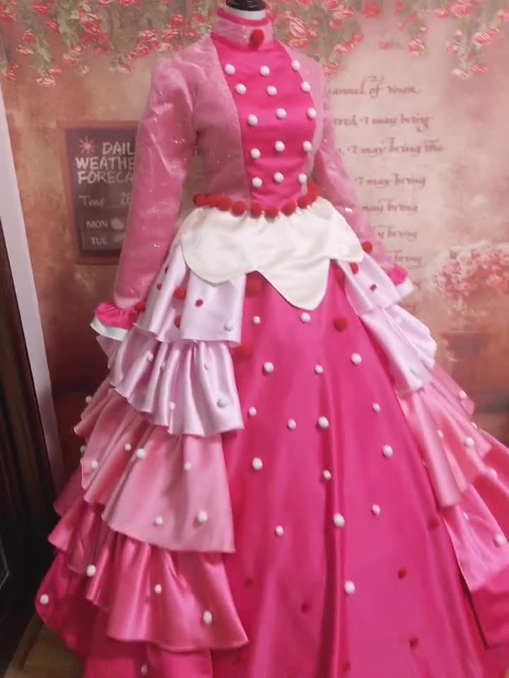 Princess Vanellope Von Schweetz Halloween costume (modified an already  existing dress) : r/sewing