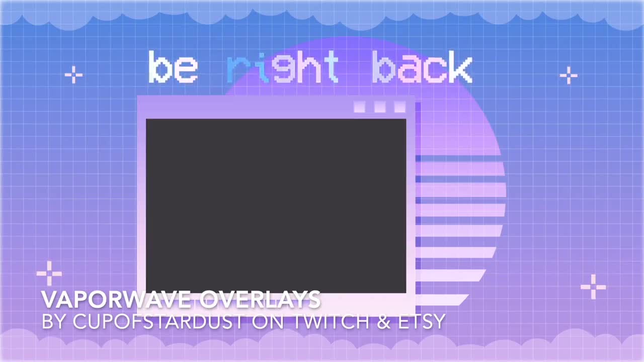 VOD «LIVE VAPORWAVE 🌴»: cazum8videos на Twitch