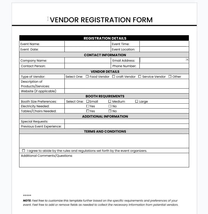 When Queens Link 2024 Up Vendor Registration