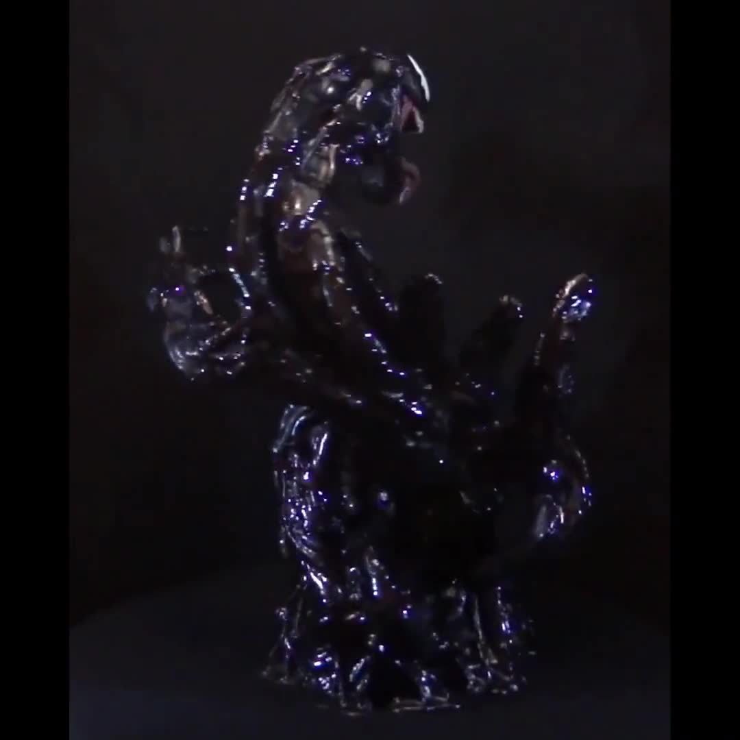 re:ky　リペイント ヴェノム　エイリアン　フィギュア ヴェノム シンビオート エイリアン スタチュー VENOM 12インチ