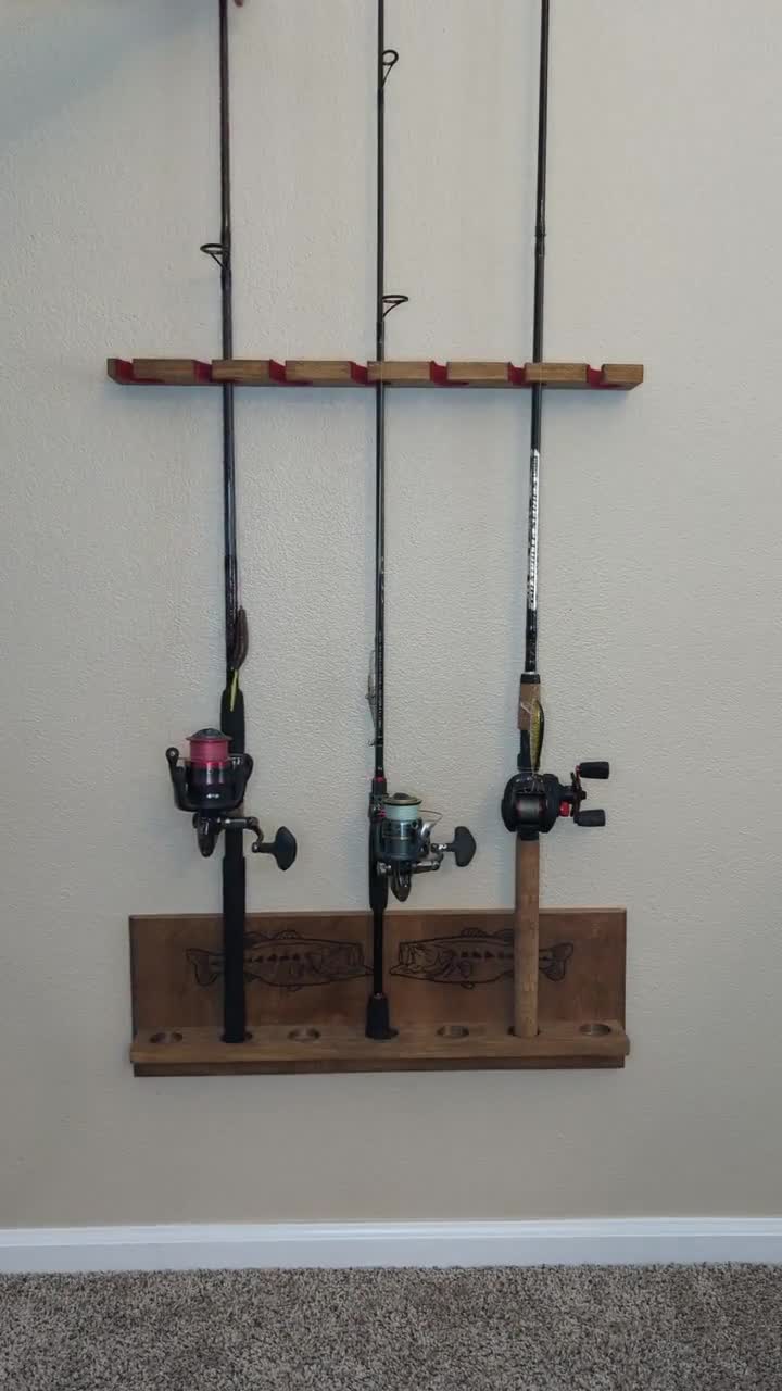 Fishing Pole Holder Vertical -  Canada