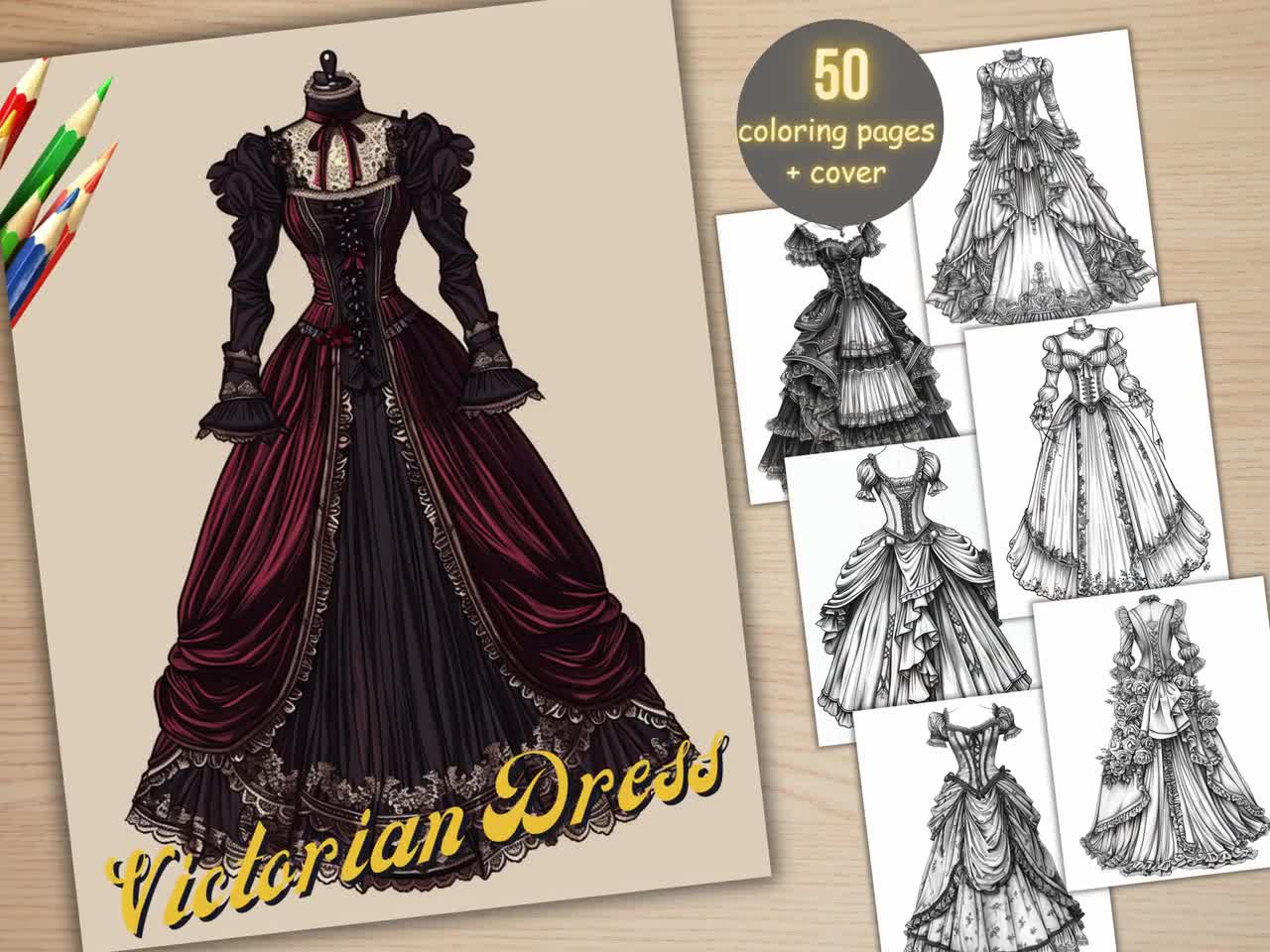 Victorian_Dress_Coloring_Pages