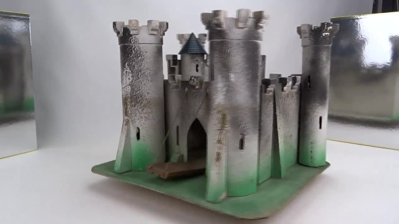 Tiktaktoo Cool, Grand Château-Fort avec Figurines de Jeux Royaume des  Château de Château : : Jeux et Jouets