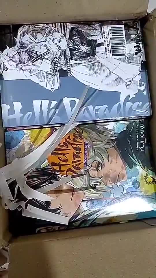 Hell's Paradise Jigokuraku Full Manga Set Volumes 1-13 Hell's Paradise Jigokuraku Full Manga Set Volumes 1-13