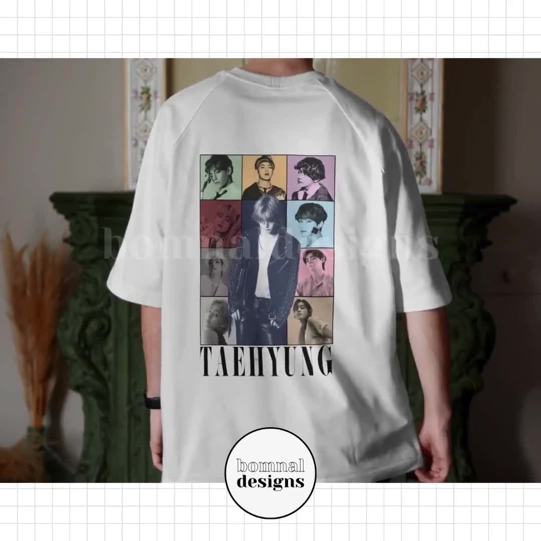 BTS V Kim Taehyung Eras Version T-shirt Bag Pillow Mug PNG | ARMY