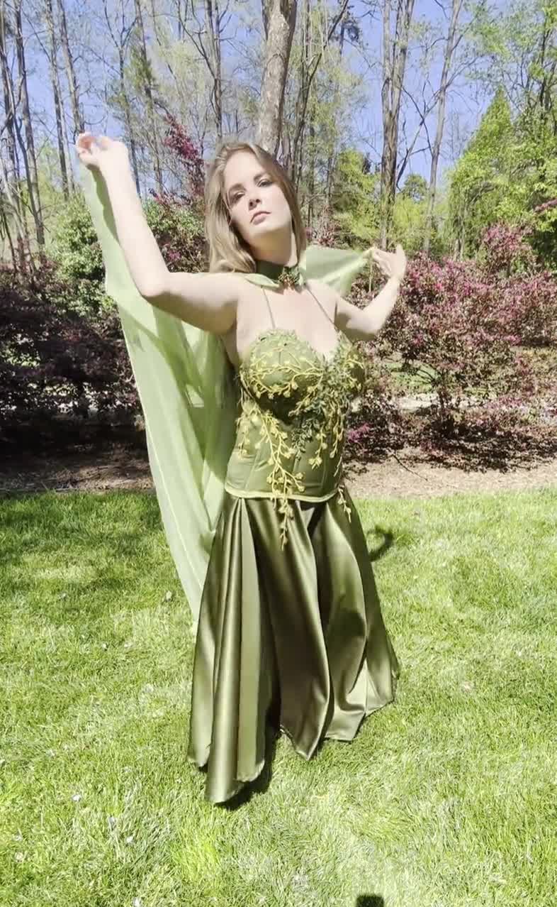 Renaissance Fairy Rave Festival Dress