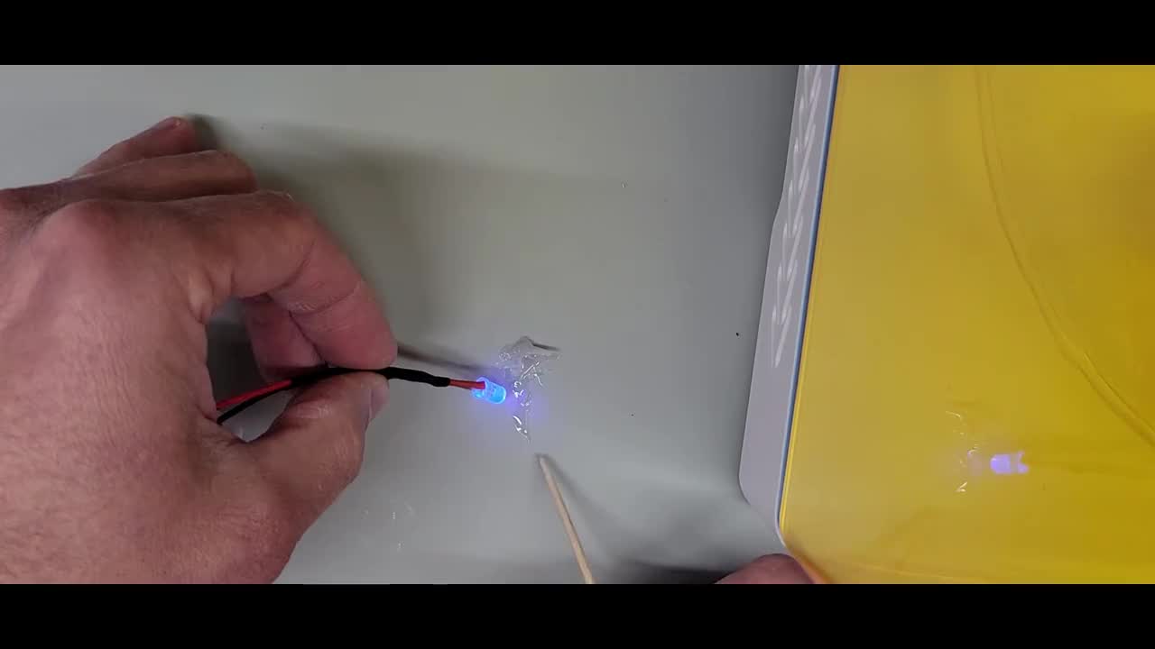 54W UV Lamp for UV Resin Resin Curing Lamp LED Lamp Ultraviolet