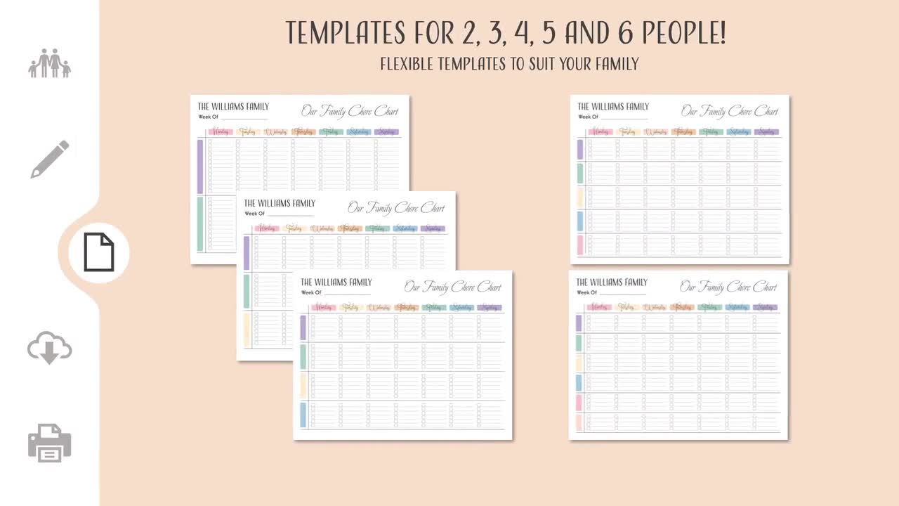 Calendrier Familial - L'organise tout - 28,5 x 28,5 cm - Calendrier -  Creavea