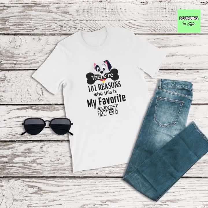 Disney 101 Dalmatians Pongo and Perdita Family - Long Sleeve T-Shirt for  Men - Customized-Athletic Heather