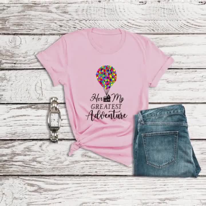 He's my greatest adventure disney shirt online