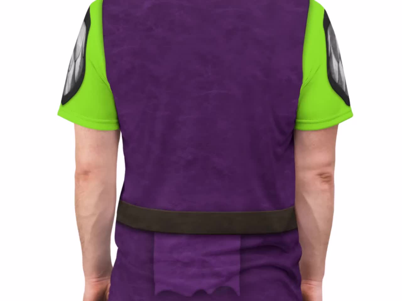 Leggings de Duende Verde, disfraz de Spidey y sus increíbles amigos, atuendos de series animadas, pantalones de Duende Verde, cosplay de dibujos animados, leggings para correr de Disney video poster