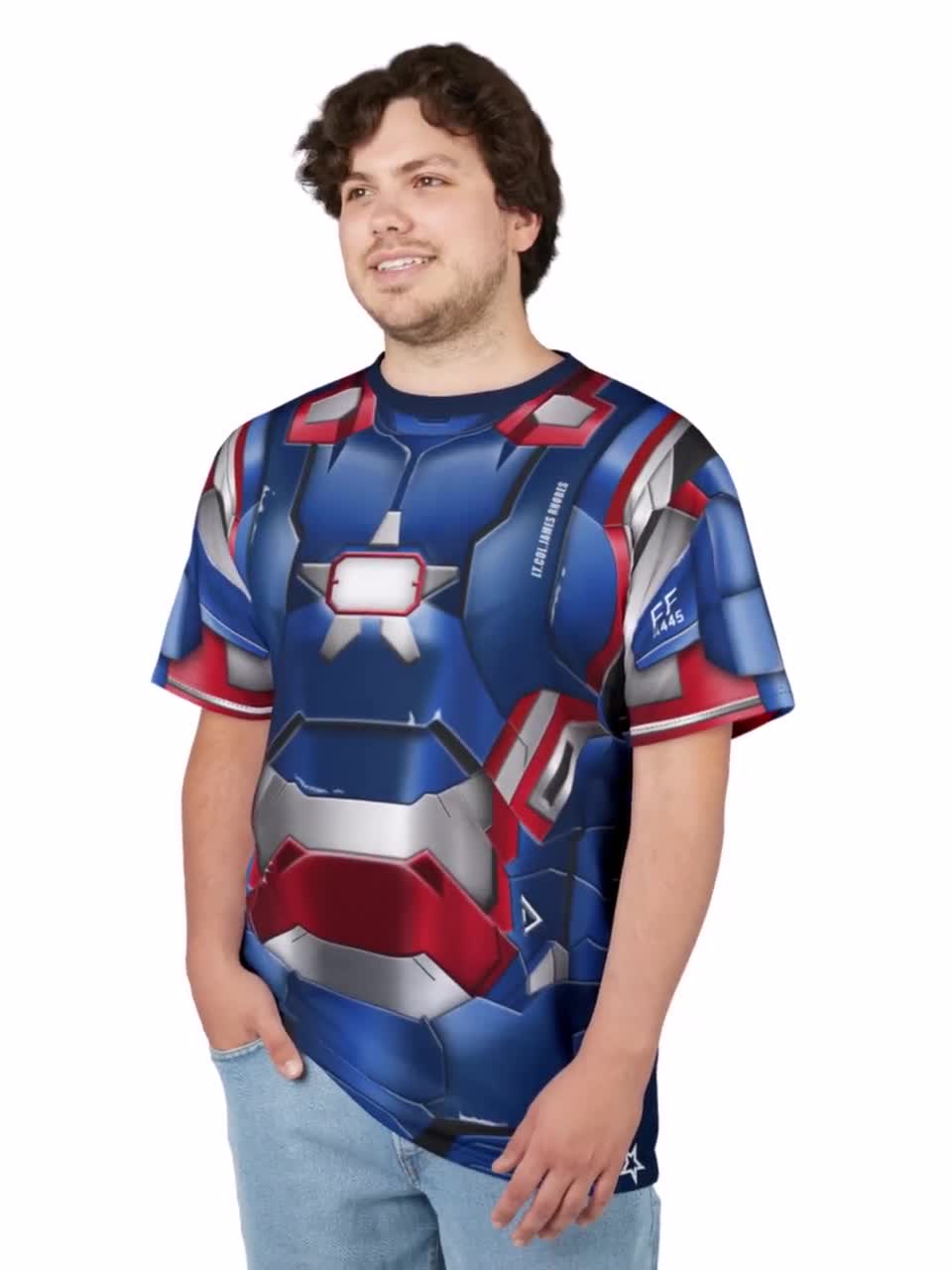 War Machine Shirt, Iron Man 3 Costume, Avengers Cosplay, Disney Marvel Team Gift, Superhero Tee Suit, Avengers Campus Shirt, Disneybounding video poster